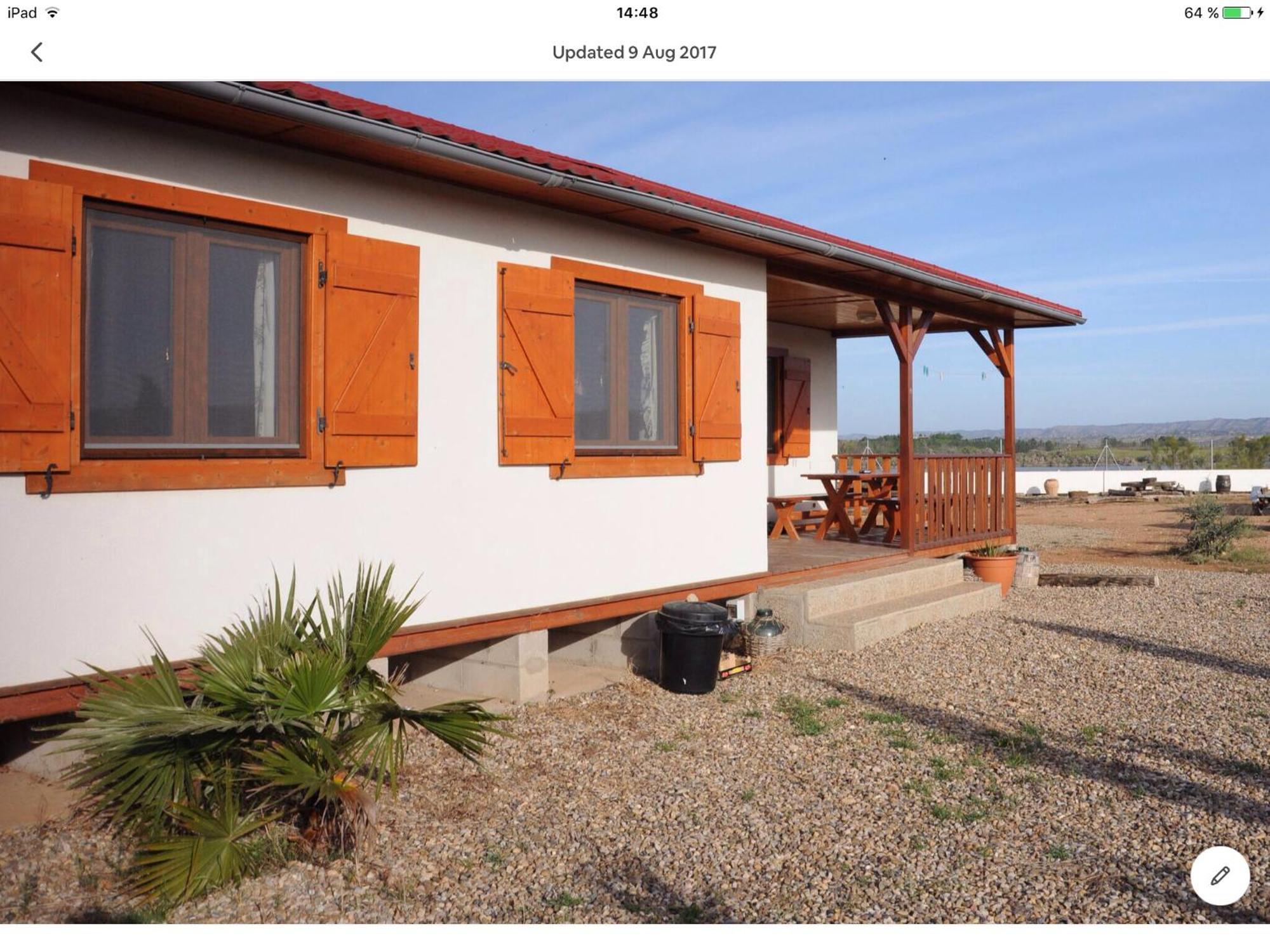 Villa Casa Peninsula Caspe 1 Esterno foto
