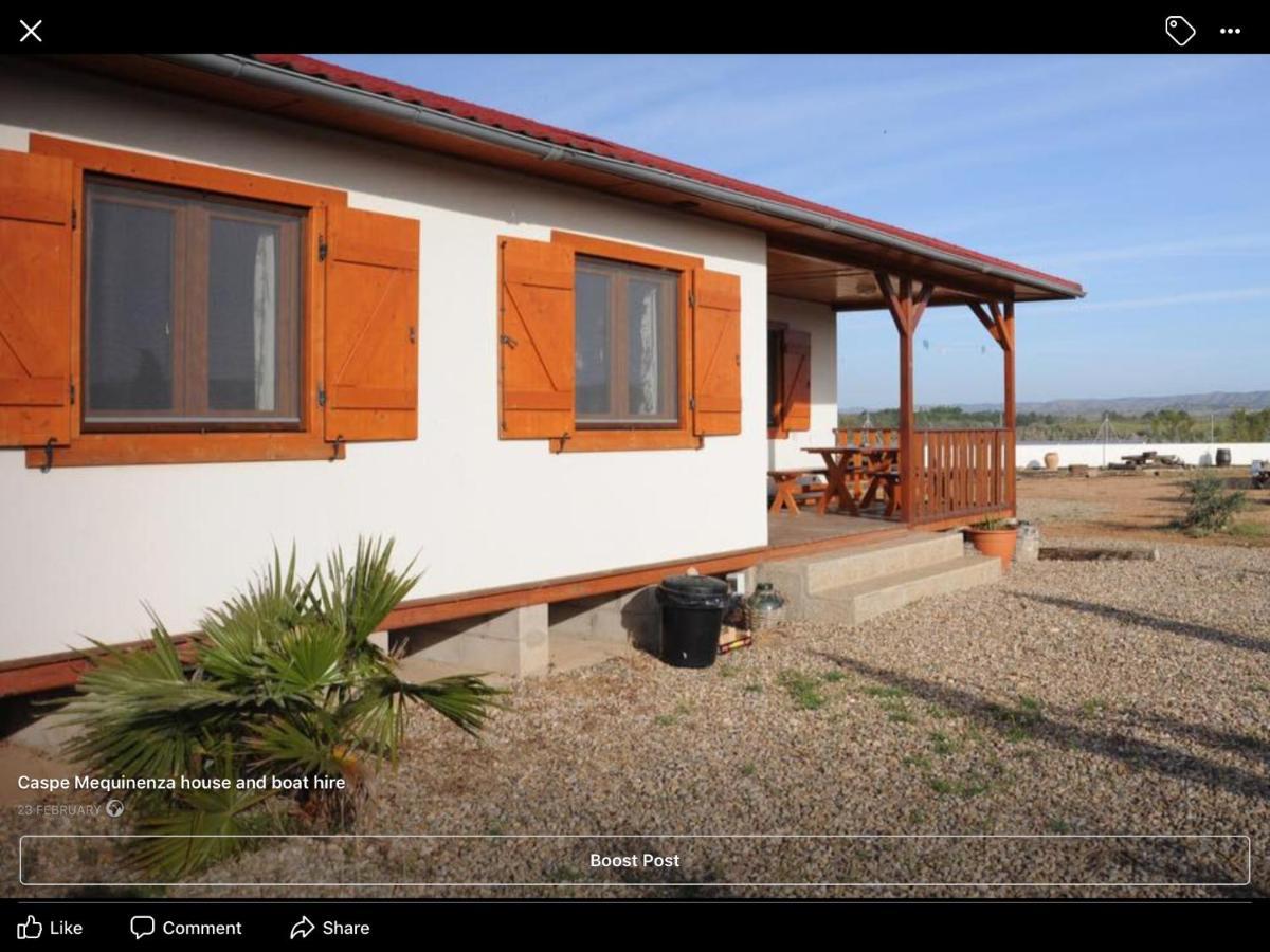 Villa Casa Peninsula Caspe 1 Esterno foto